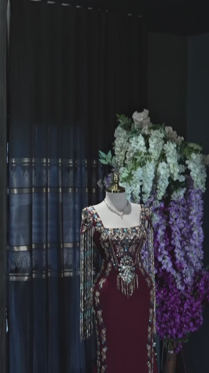 LAYAL DRESS