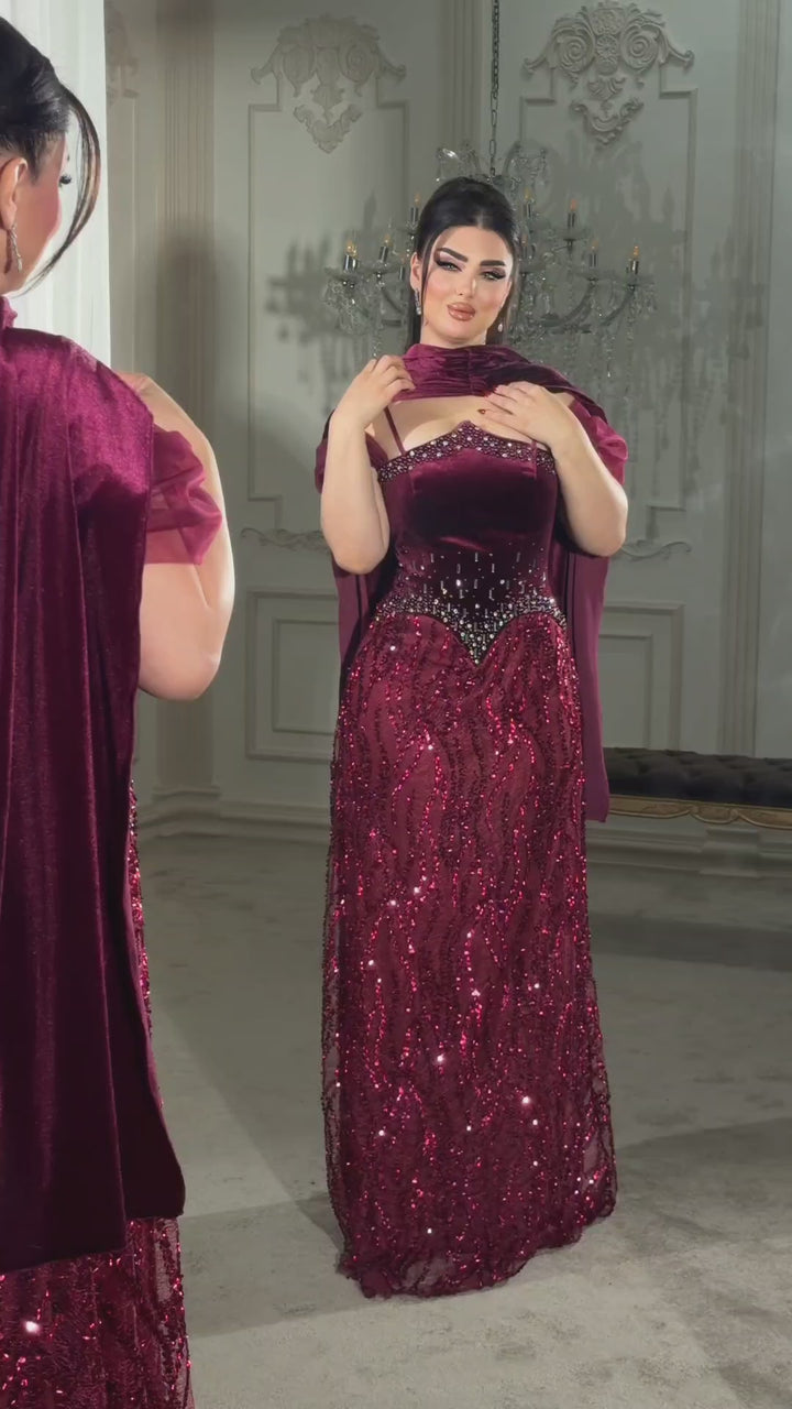 Serena VELVET DRESS (Coming Soon)