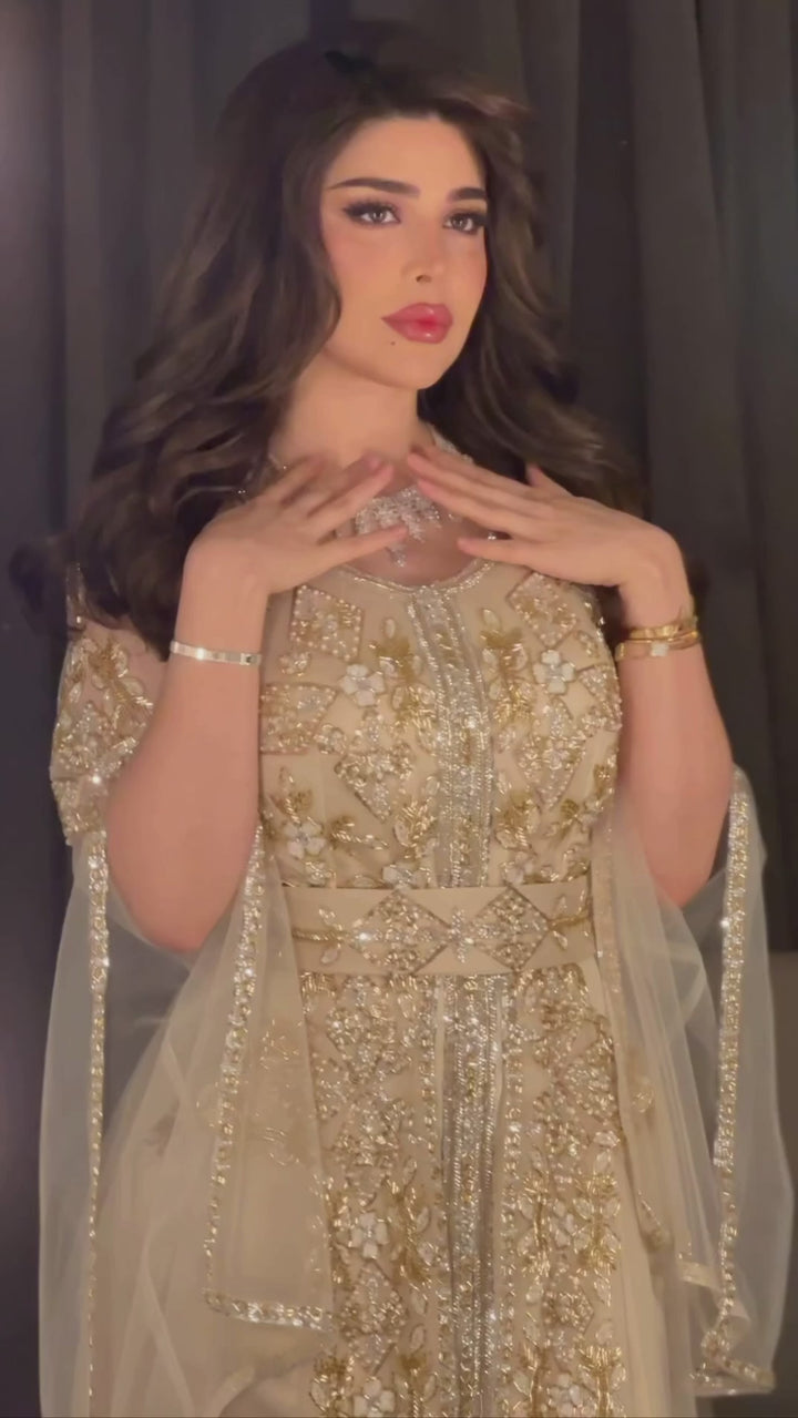 Sidra kaftan EXPECTED TO SHIP 23/7/2026