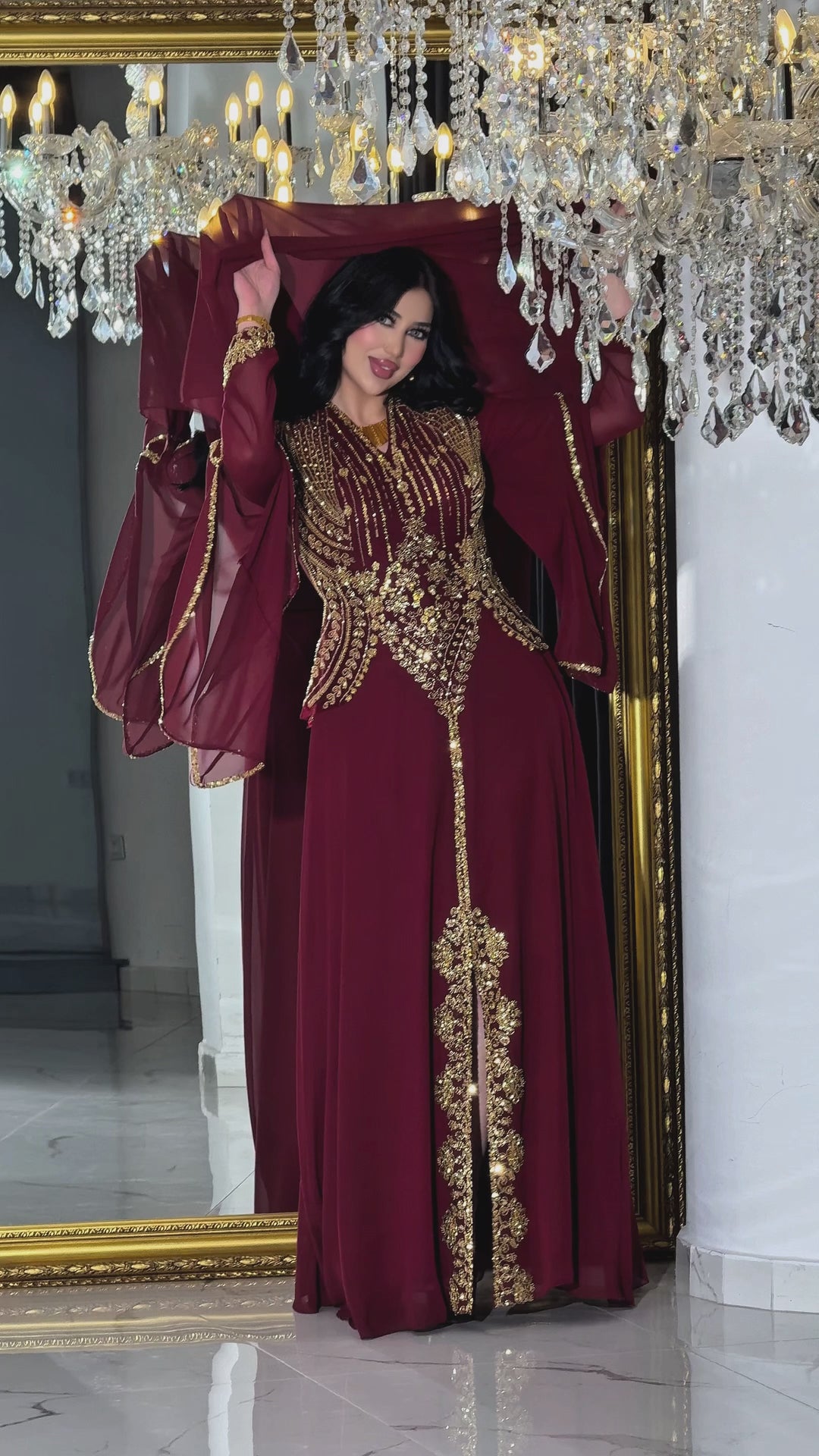 Zainab Kaftans EXPECTED TO SHIP:      08/1/2026