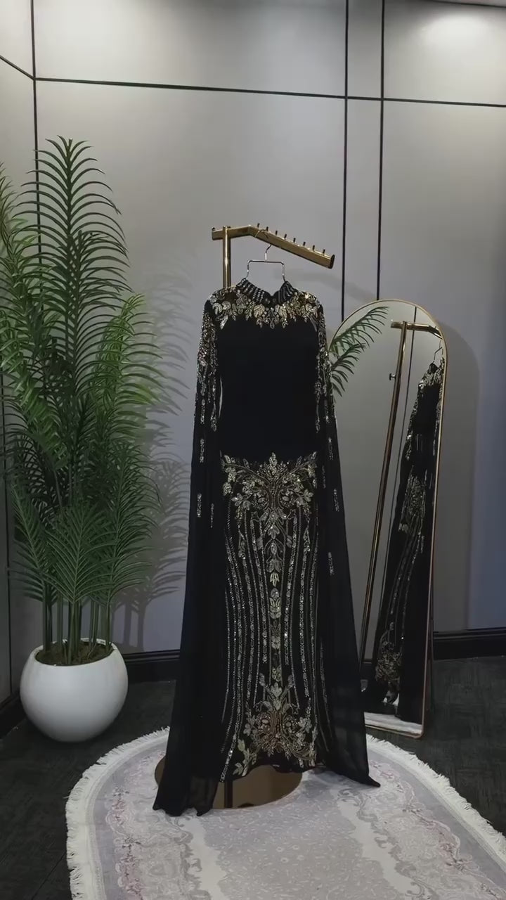 LUJAIN KAFTAN (PRE-ORDER READY TO SHIP OCTOBER 9 )
