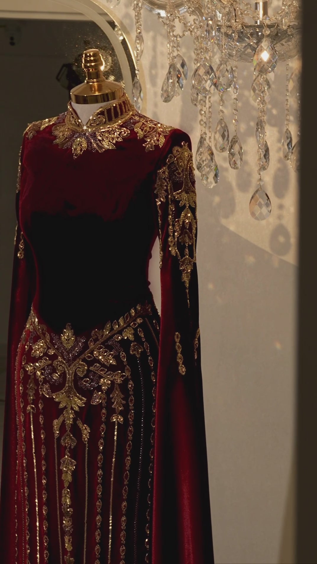 Malika velvet dress (COMING SOON)