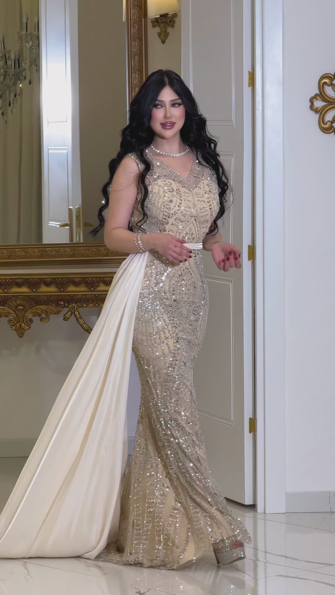 Alma Ivory Gown