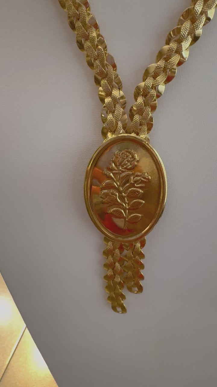 JEWELRY SETS.                                       Full Set: Long Necklace, Bracelet  and earring