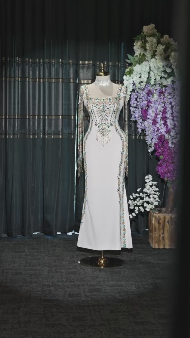 LAYAL BEIGE DRESS
